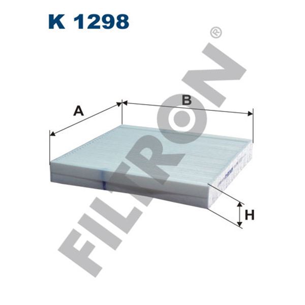 Filtre d'habitacle Filtron K1298