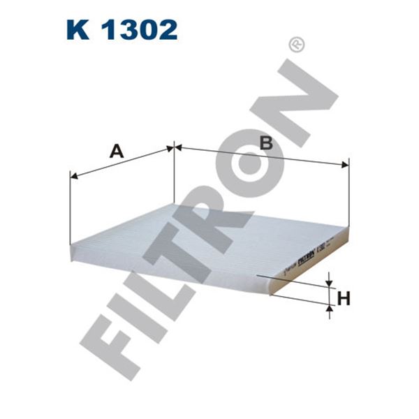 Filtre d'habitacle Filtron K1302