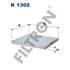 Filtre d'habitacle Filtron K1302
