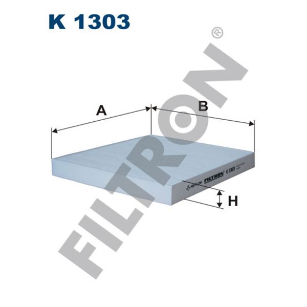 Filtre d'habitacle Filtron K1303