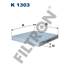 Filtre d'habitacle Filtron K1303