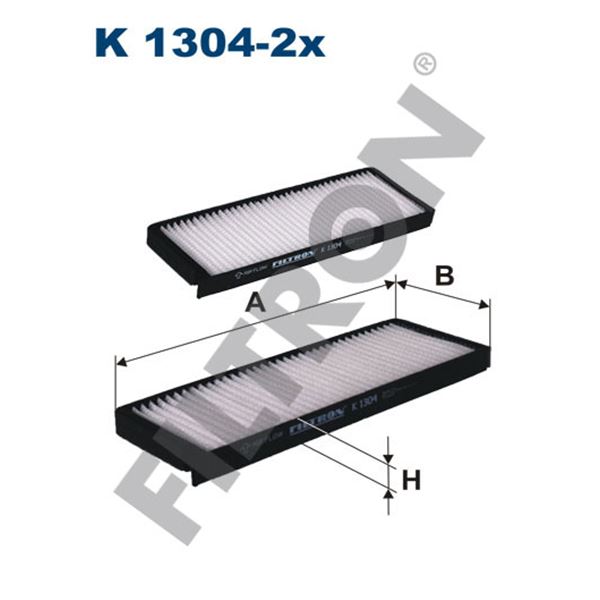 Filtre d'habitacle Filtron K1304-2X