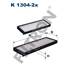 Filtre d'habitacle Filtron K1304-2X