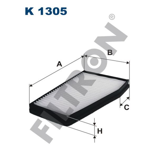 Filtre d'habitacle Filtron K1305