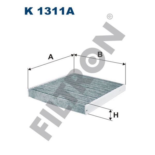 Filtre d'habitacle Filtron K1311A