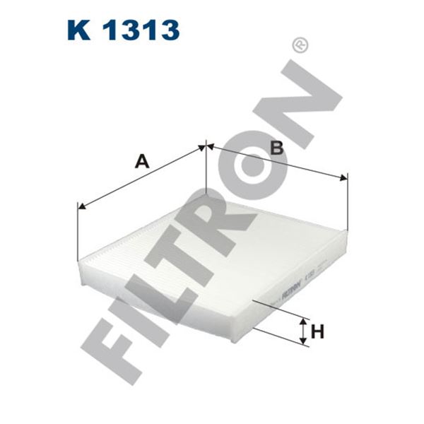 Filtre d'habitacle Filtron K1313