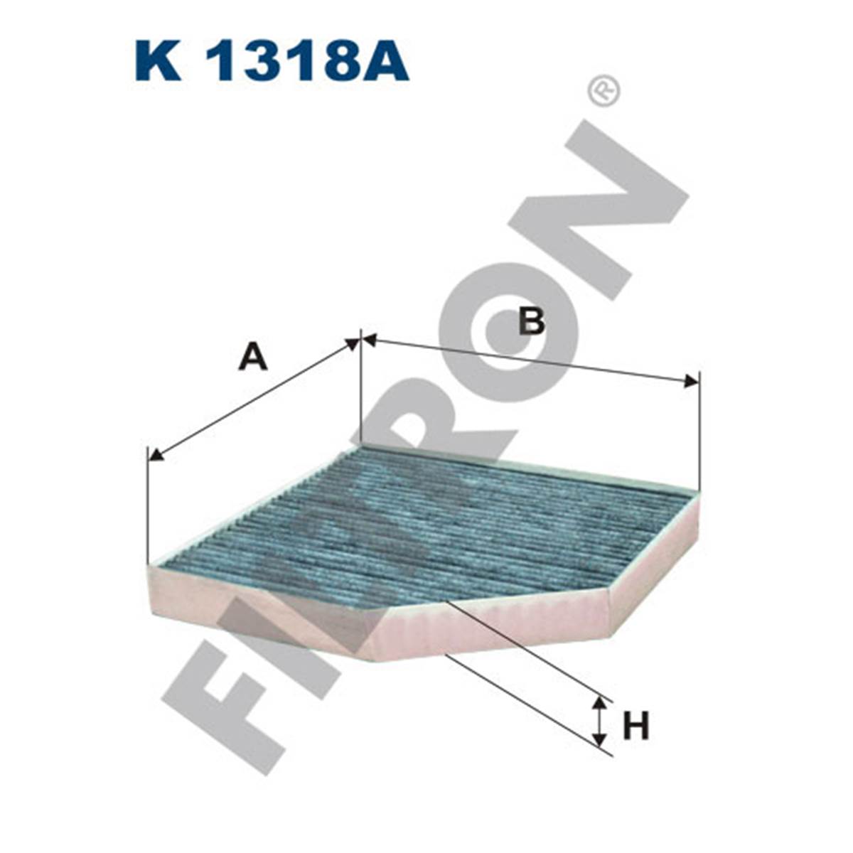 Filtre D'habitacle Filtron K1318a