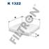 Filtre d'habitacle Filtron K1322