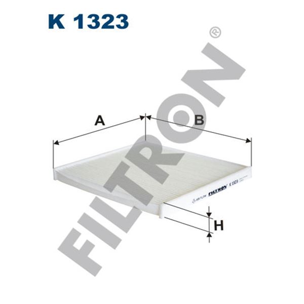 Filtre d'habitacle Filtron K1323