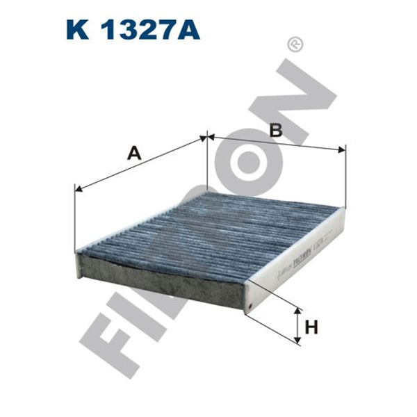 Filtre d'habitacle Filtron K1327A