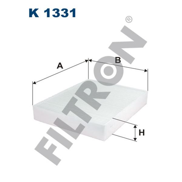 Filtre d'habitacle Filtron K1331