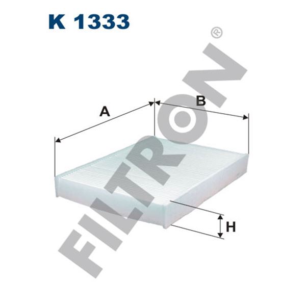 Filtre d'habitacle Filtron K1333