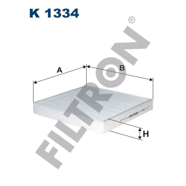 Filtre d'habitacle Filtron K1334
