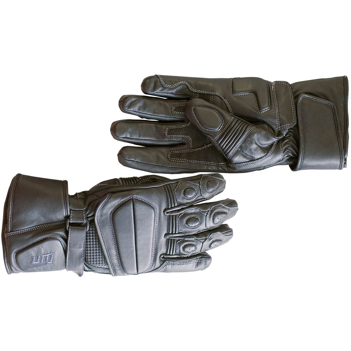 Gants Hiver En Cuir Homologués Epi Um Taille L