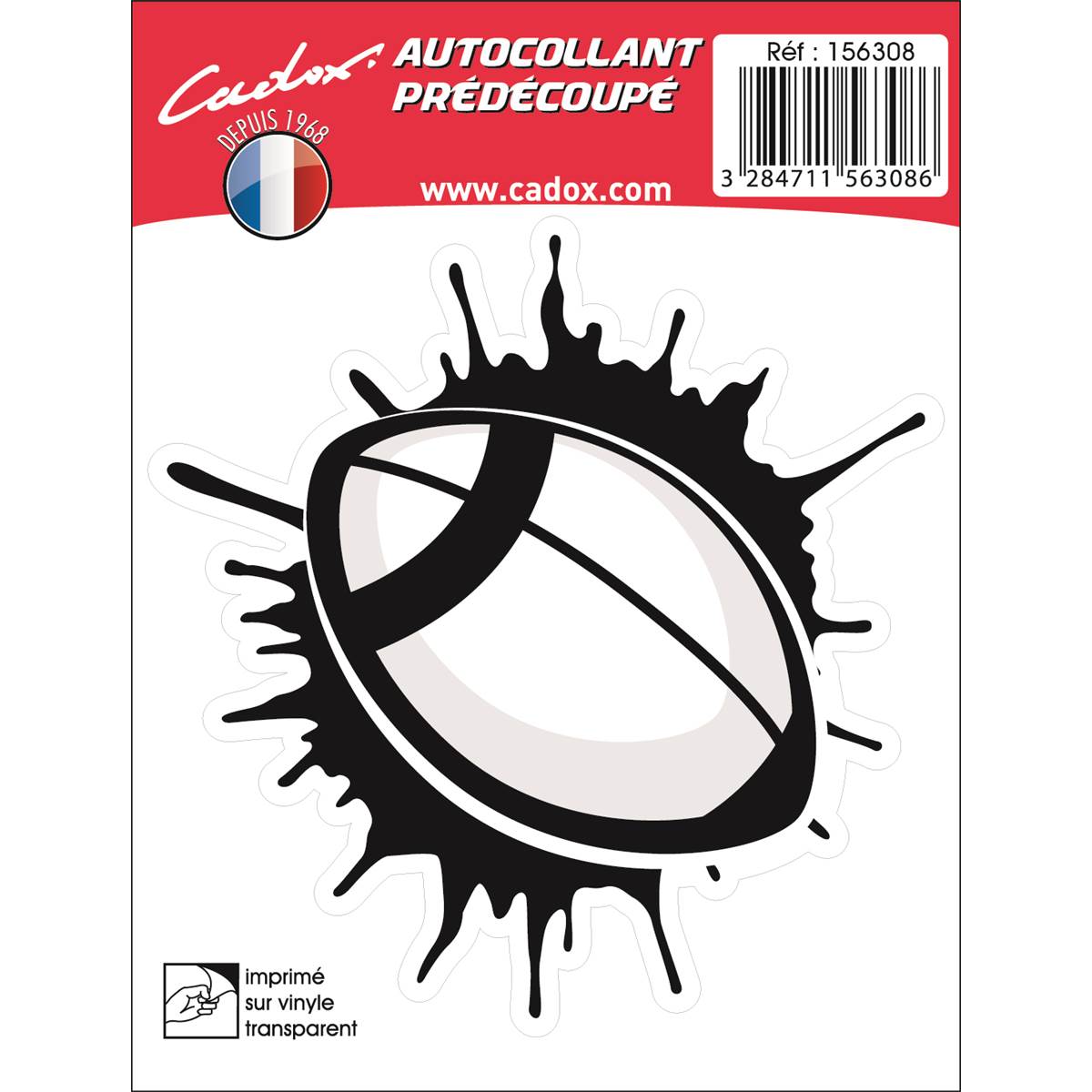Ministicker Carrosserie Rugby Cadox