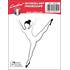 MINISTICKER CARROSSERIE DANSEUSE CADOX