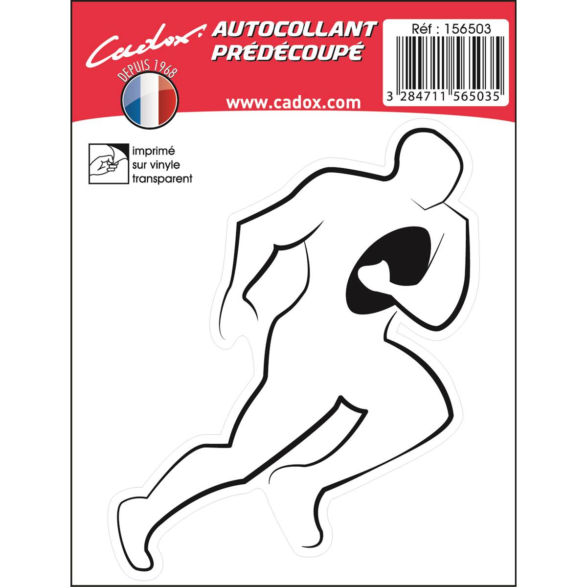 Ministicker Carrosserie Rugbyman Cadox