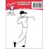 MINISTICKER CARROSSERIE GOLFEUR CADOX