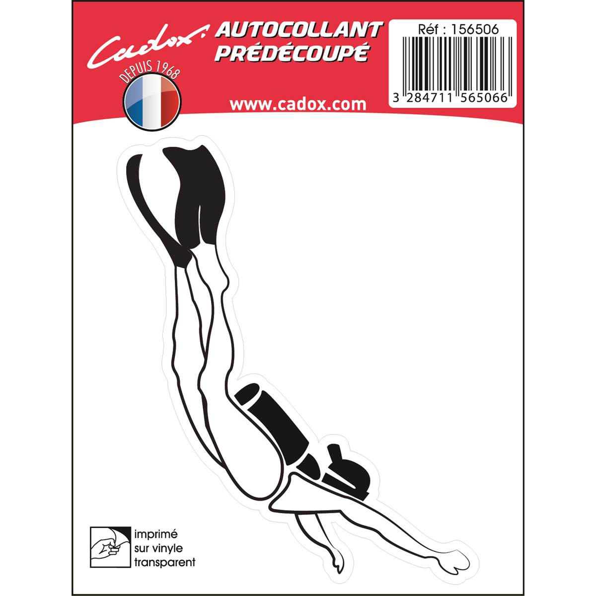 Ministicker Carrosserie Plongeur Cadox