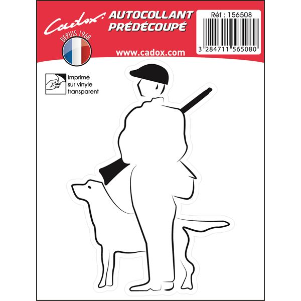 MINISTICKER CARROSSERIE CHASSEUR CADOX