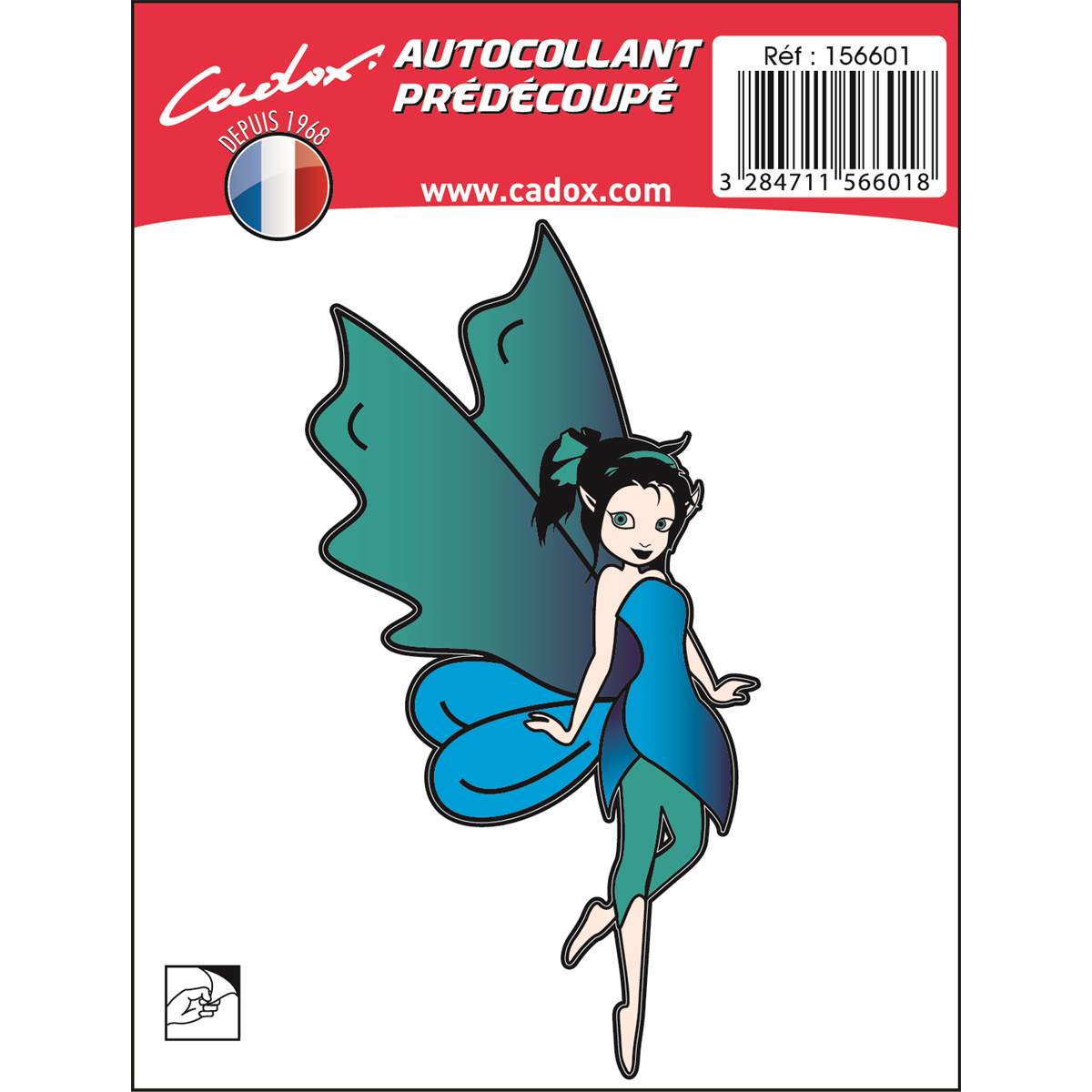 Sticker Carrosserie Zelphe Kind Cadox