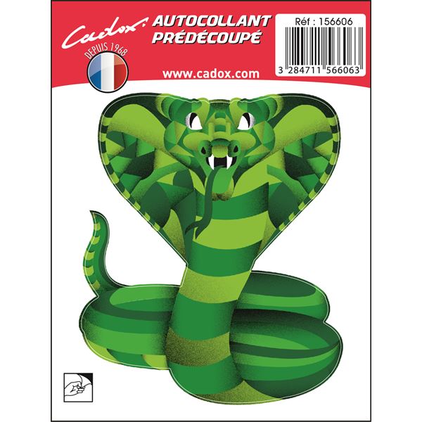 MINISTICKER CARROSSERIE COBRA CADOX