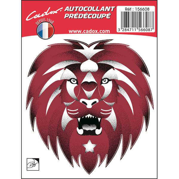 MINISTICKER CARROSSERIE LION CADOX