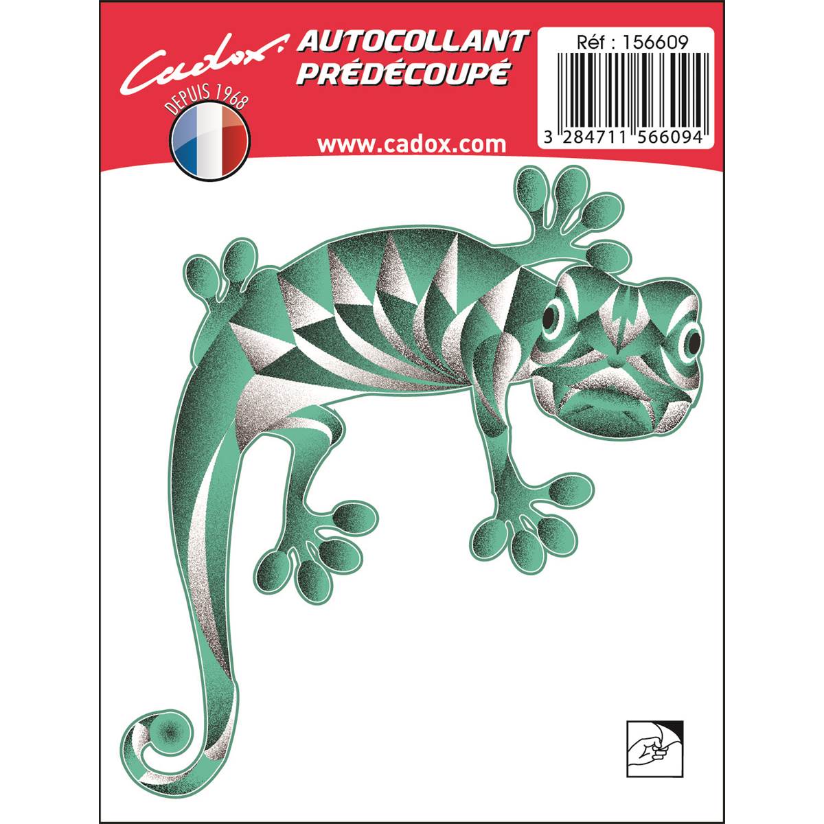 Sticker Carrosserie Salamandre Cadox