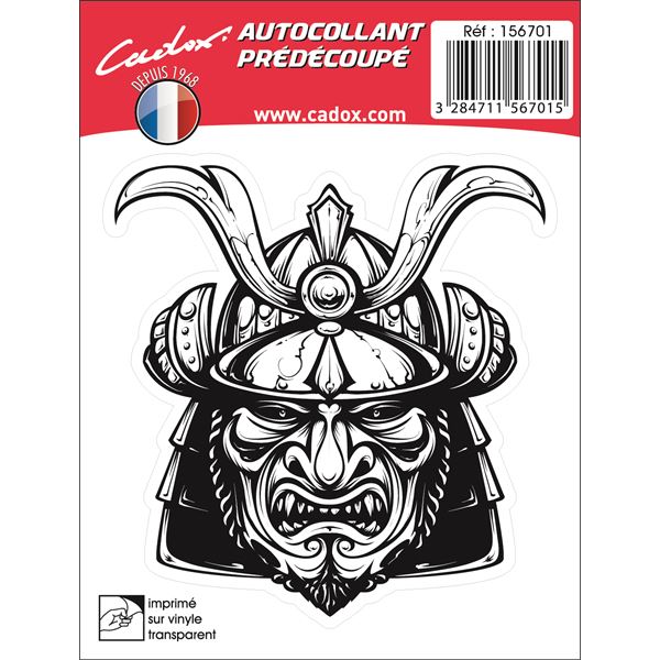 MINISTICKER CARROSSERIE SAMOURAI CADOX