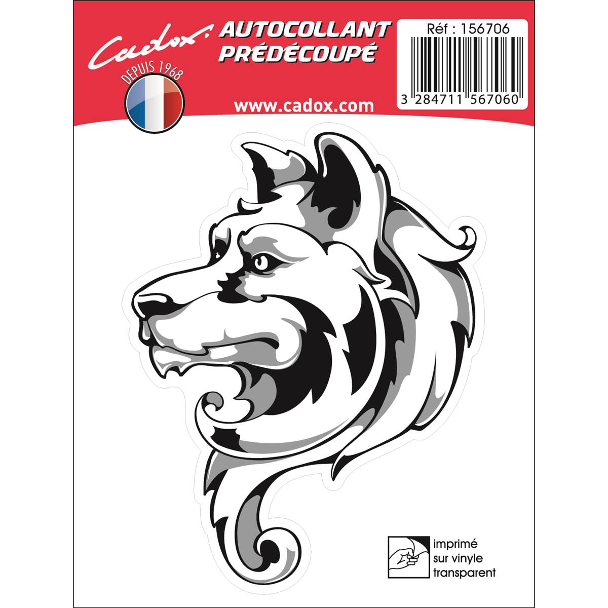 Ministicker Carrosserie Loup Cadox