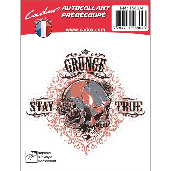 STICKER CARROSSERIE CRANE ROUGE CADOX