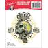 STICKER CARROSSERIE CRANE JAUNE CADOX