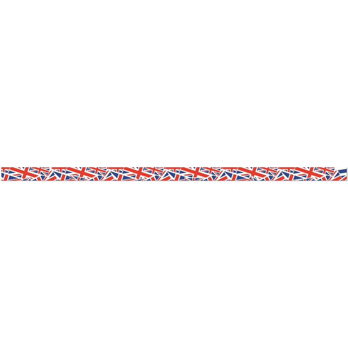 Sticker Carrosserie Bande Uk 5cm Cadox