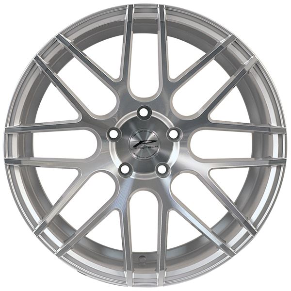 Jante aluminium Parotech 18 pouces Silver Poli