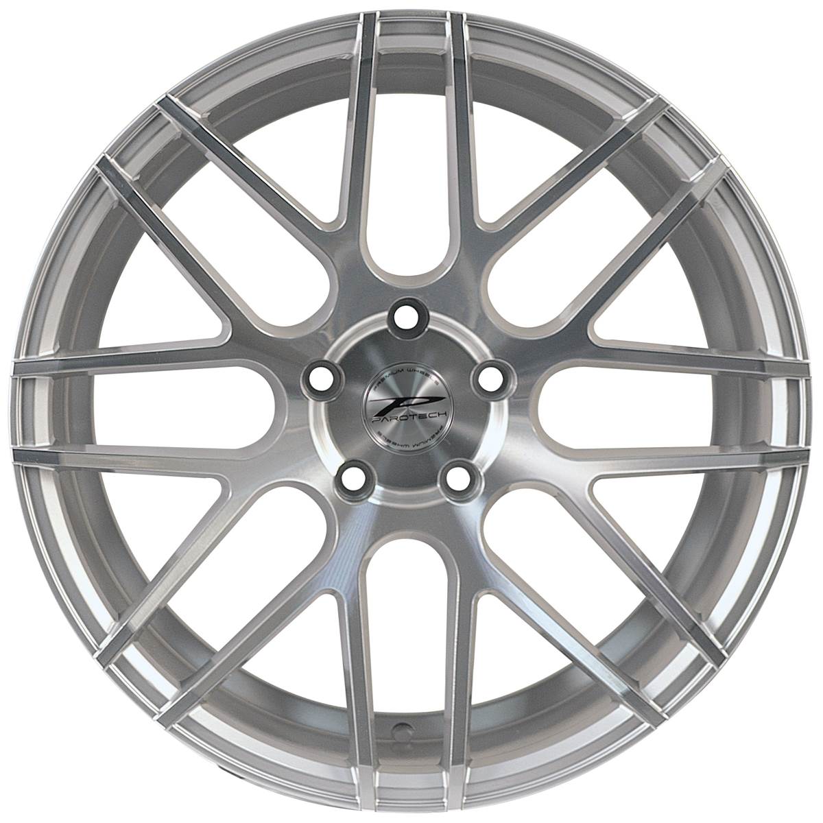 Jante Aluminium Parotech 19 Pouces Silver Poli
