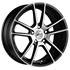 Jante aluminium Parotech 17 pouces Black Poli Satine