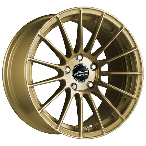 Jante aluminium Parotech 17 pouces Gold