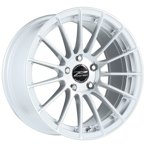 Jante aluminium Parotech 15 pouces White Brillant