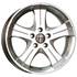 Jante aluminium Cesam 17 pouces Hyper Silver