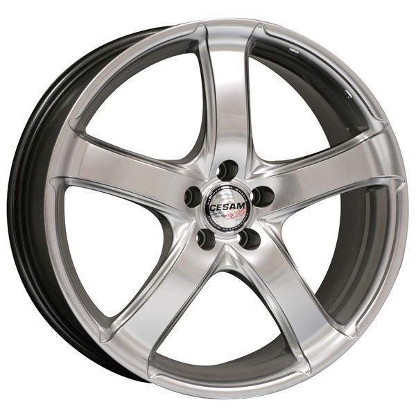 Jante aluminium Cesam 18 pouces Hyper Silver