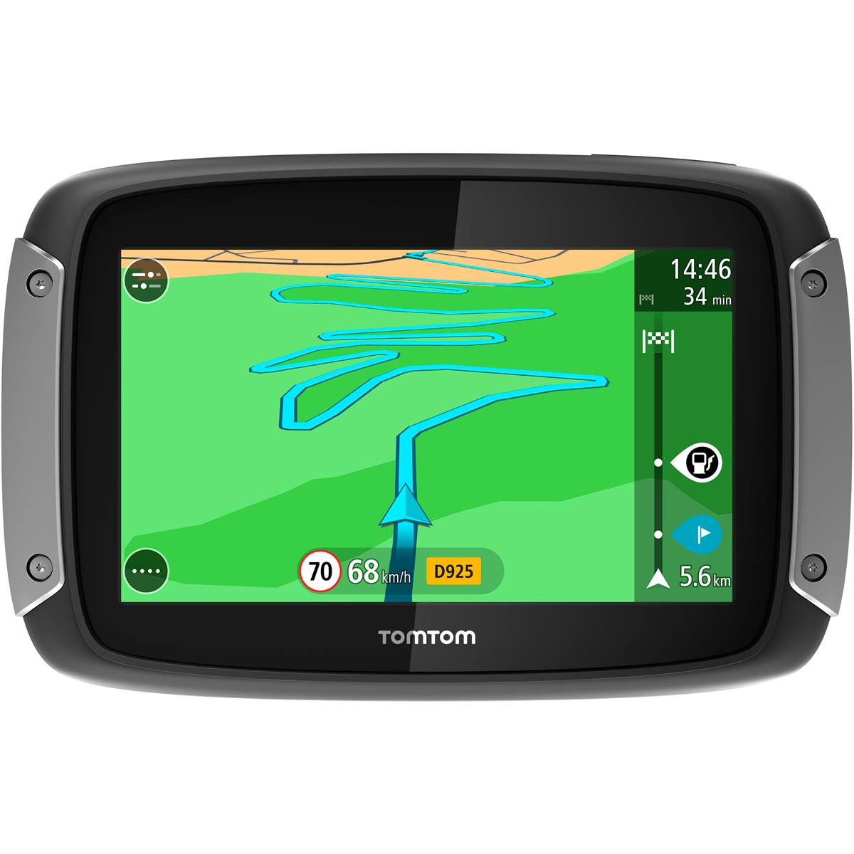 Gps Moto Tomtom Rider 400 Europe 45