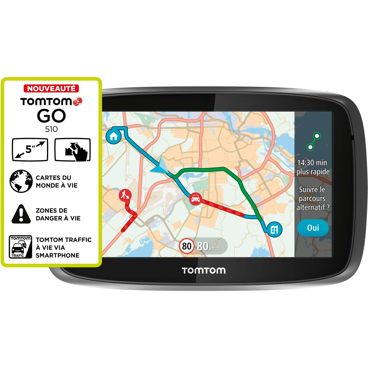 Gps Tomtom Go 510 Monde