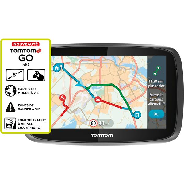 GPS TomTom GO 510 Monde