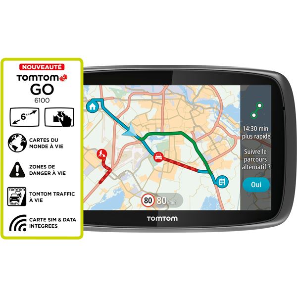 GPS Tomtom Via 135 Europe M - Feu Vert