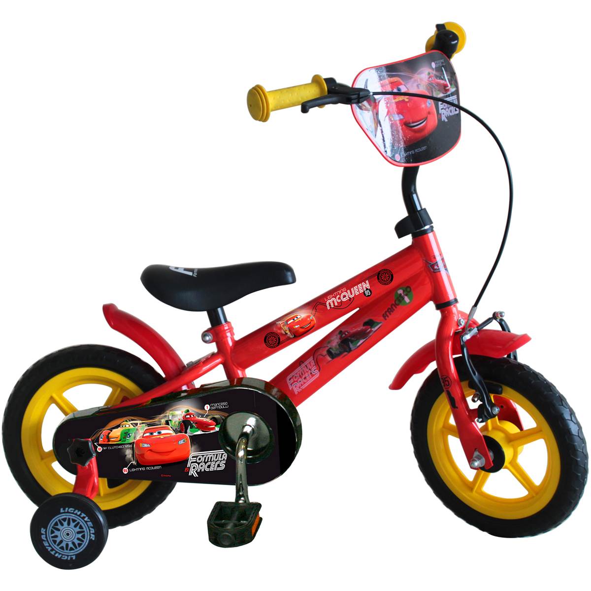 Vélo 12'' Pour Enfant Cars