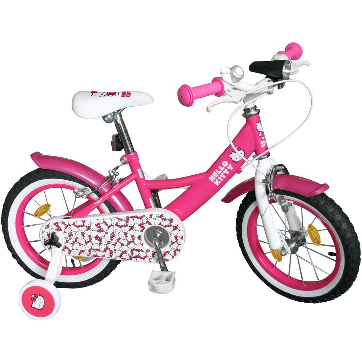 Vélo 14'' Pour Enfant Hello Kitty