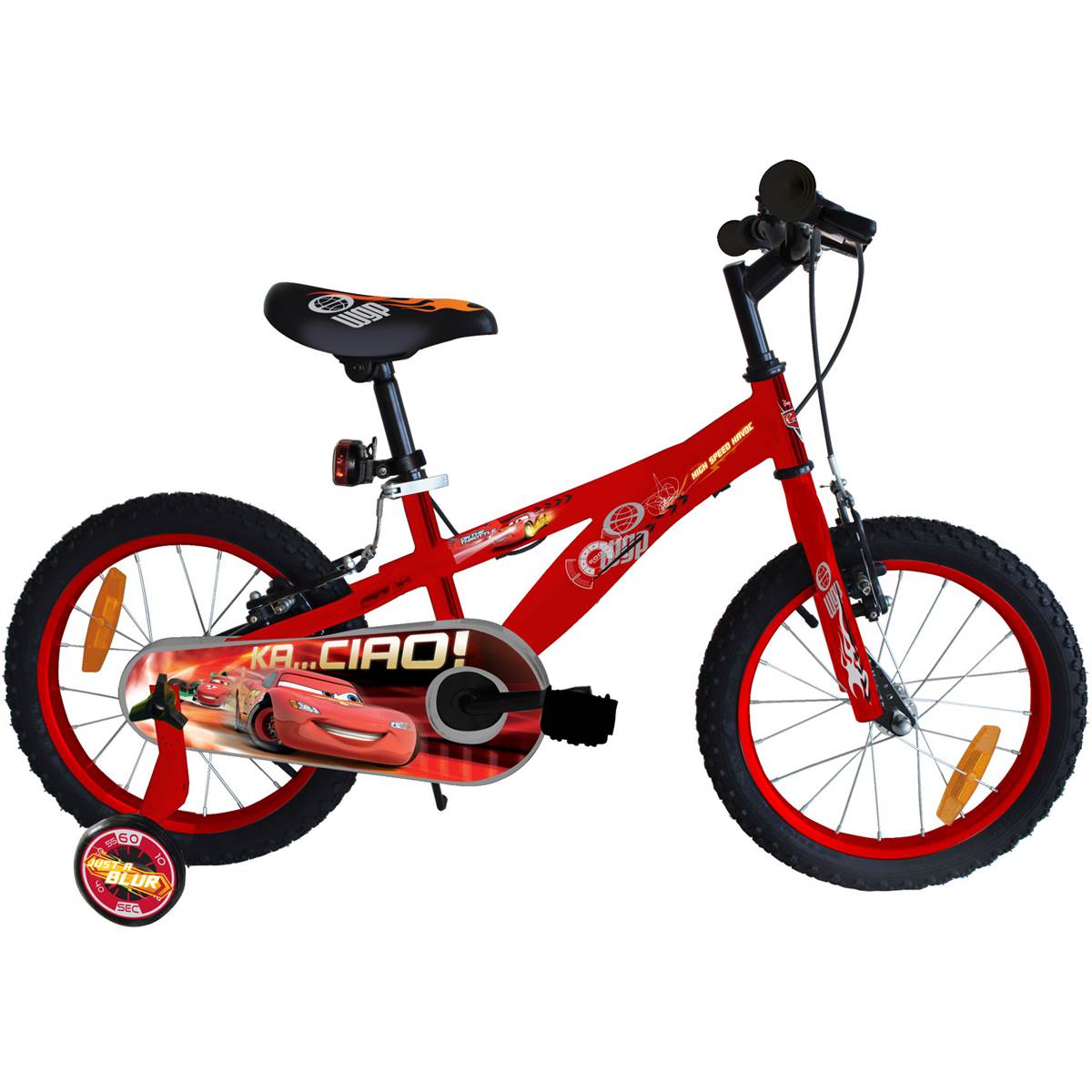 Vélo 14'' Pour Enfant Cars