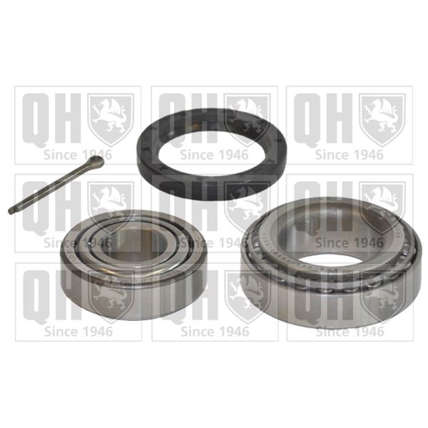 1 kit de roulement de roue arrière Quinton Hazell QWB1053