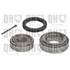 1 kit de roulement de roue arrière Quinton Hazell QWB1053