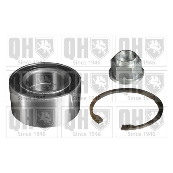 1 kit de roulement de roue avant/arrière Quinton Hazell QWB1057